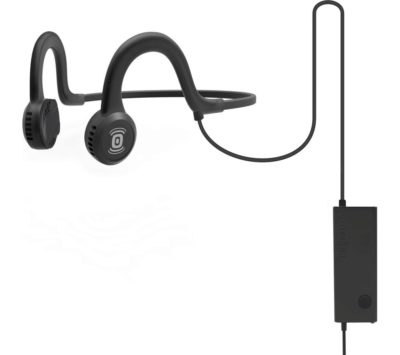 AFTERSHOKZ Sportz Titanium Noise-Cancelling Headphones - Black & Grey AFTERSHOKZ Sportz Titanium Noise-Cancelling Headphones - Black & Grey